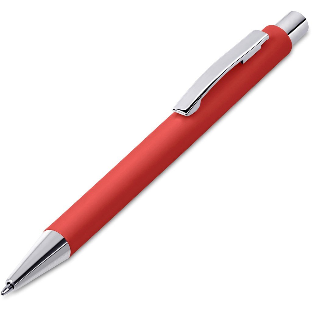 Kendra Ball Pen RED - Plastic Pens,Writing Instruments,Ideas for Conferences,Ideas School,Ideas Work
