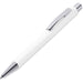 Kendra Ball Pen SOLID WHITE - Plastic Pens,Writing Instruments,Ideas for Conferences,Ideas School,Ideas Work
