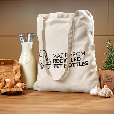 Kenko Recycled PET Shopper NATURAL - Eco-Friendly Bags,Shoppers and Totes,Recycled Products,Bags,Recycled Bags