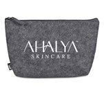 Kesho Recycled PET Felt Accessory Bag Grey / GY