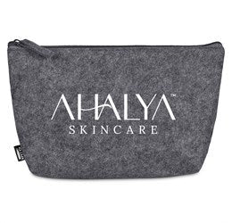 Kesho Recycled PET Felt Accessory Bag Grey / GY