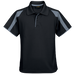 Kiddies Edge Golfer Black/Grey / 3 to 4 / Regular - Kids-Golf Shirts