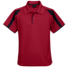 Kiddies Edge Golfer Red/Black / 3 to 4 / Regular - Kids-Golf Shirts