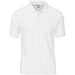 Kids Basic Pique Golf Shirt 8 / White / W