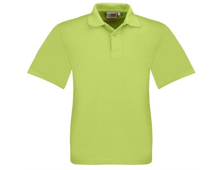 Kids Elemental Golf Shirt - Lime