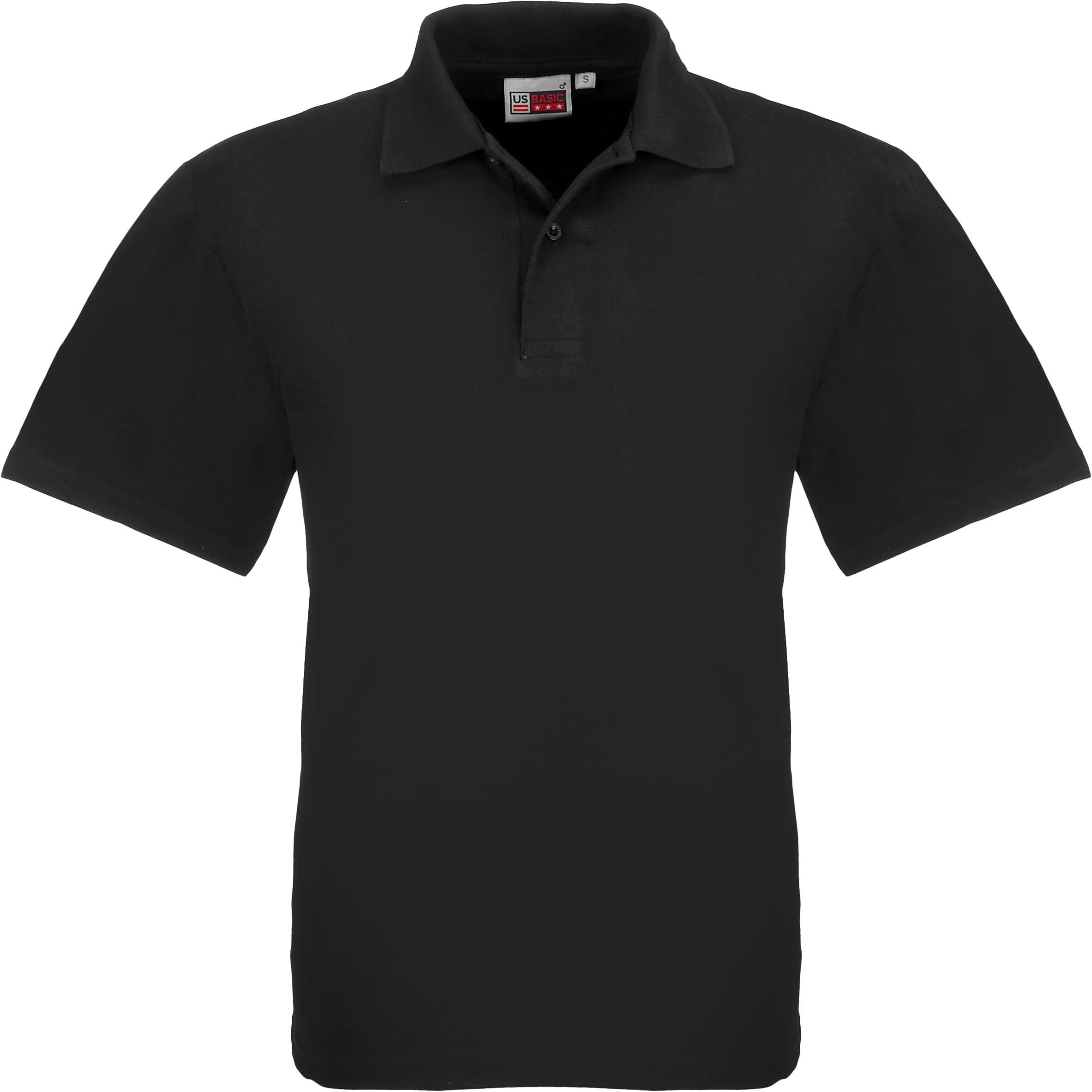 Kids Elemental Golf Shirt - Lime 4 / Black / BL