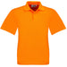 Kids Elemental Golf Shirt - Lime 4 / Orange / O