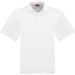 Kids Elemental Golf Shirt - Lime 4 / White / W