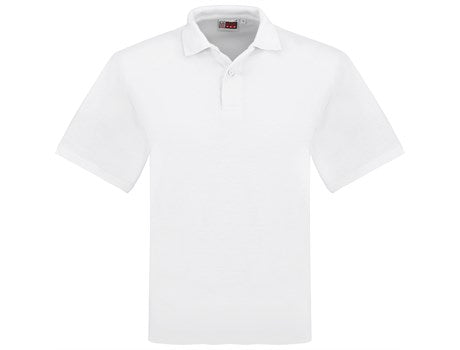 Kids Elemental Golf Shirt - Lime