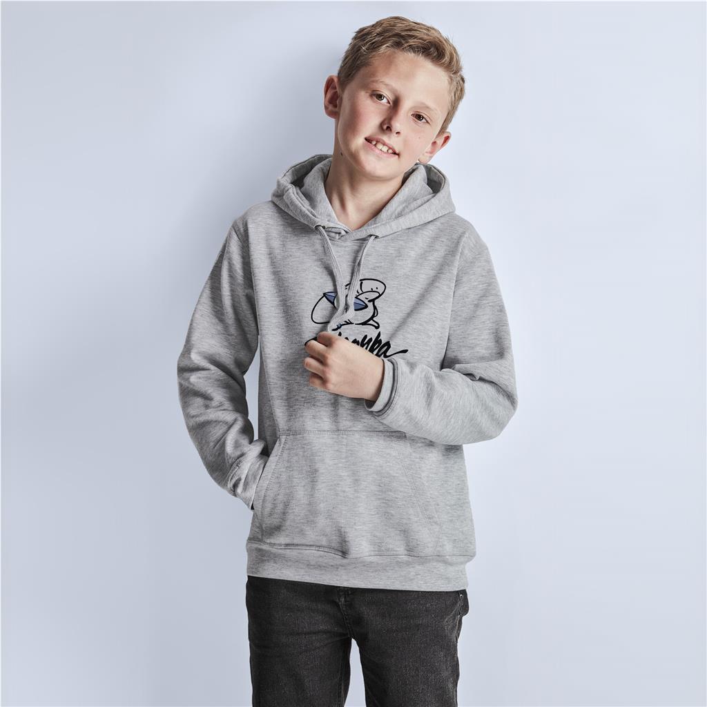 Kids Essential Hooded Sweater