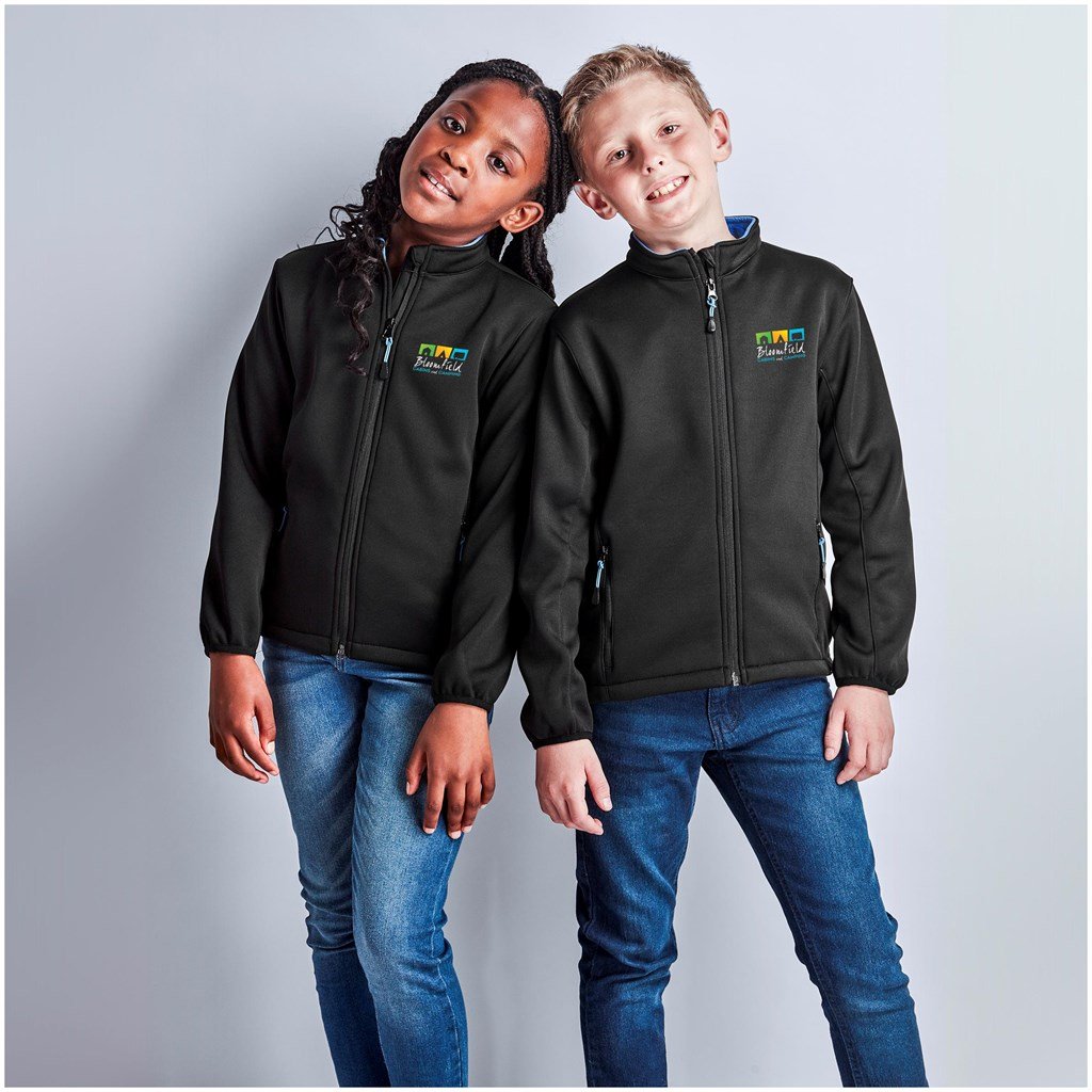 Kids Palermo Softshell Jacket - Coats & Jackets