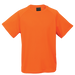 Kids Polyester T-Shirt - 135gsm Safety Orange / 7 to 8 / Last Buy - Kids-T-Shirts