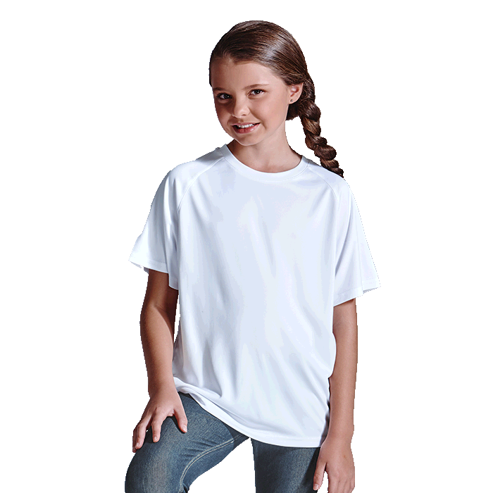 Kids Polyester T-Shirt - 135gsm - Kids-T-Shirts