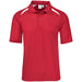 Kids Splice Golf Shirt - Black Red - Shirts & Tops