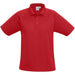 Kids Sprint Golf Shirt - Navy 6 / Red / R - Shirts & Tops