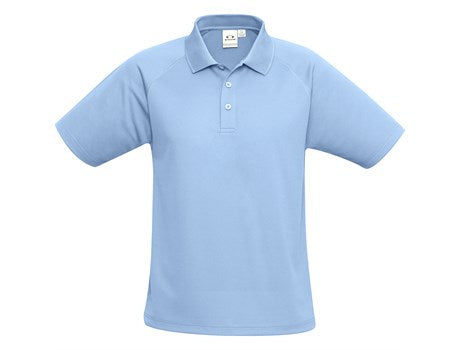 Kids Sprint Golf Shirt - Black Only-Shirts & Tops