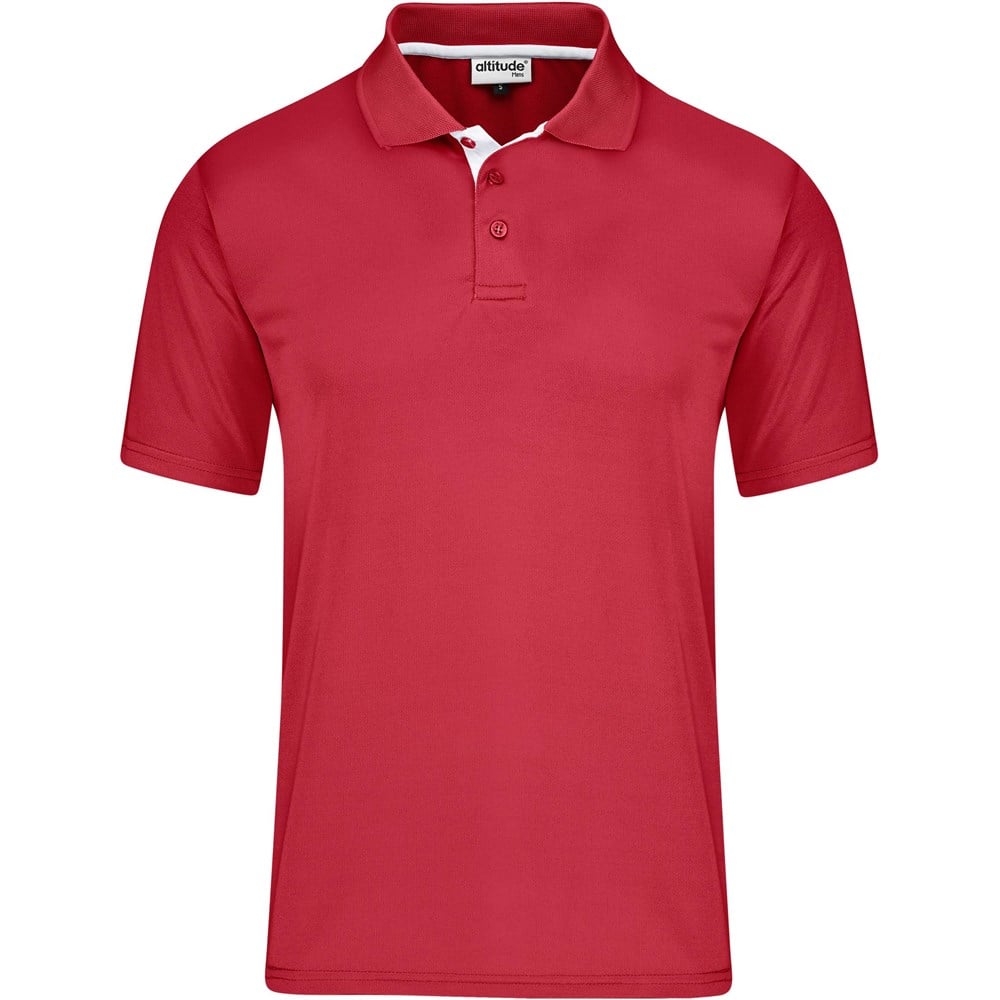 Kids Tournament Golf Shirt 12 / Red / R - Shirts & Tops