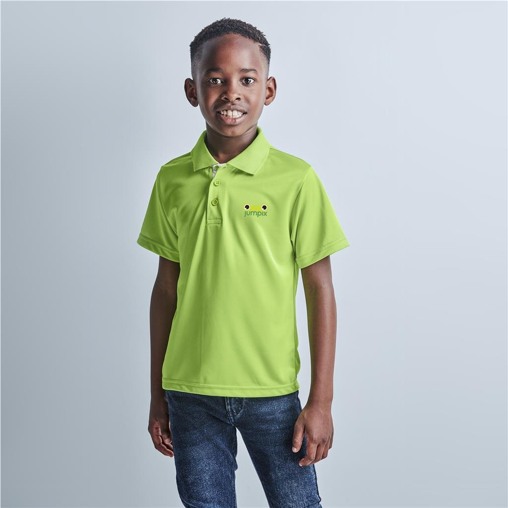 Kids Tournament Golf Shirt - Shirts & Tops