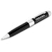 Kilobyte USB Pen & Laser Pointer - 8GB - Black Only / BL