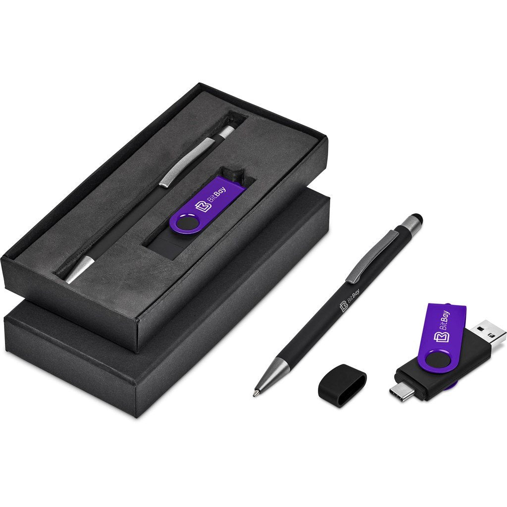 Kitling Gift Set - 8GB / PURPLE - Mobile Tech Sets