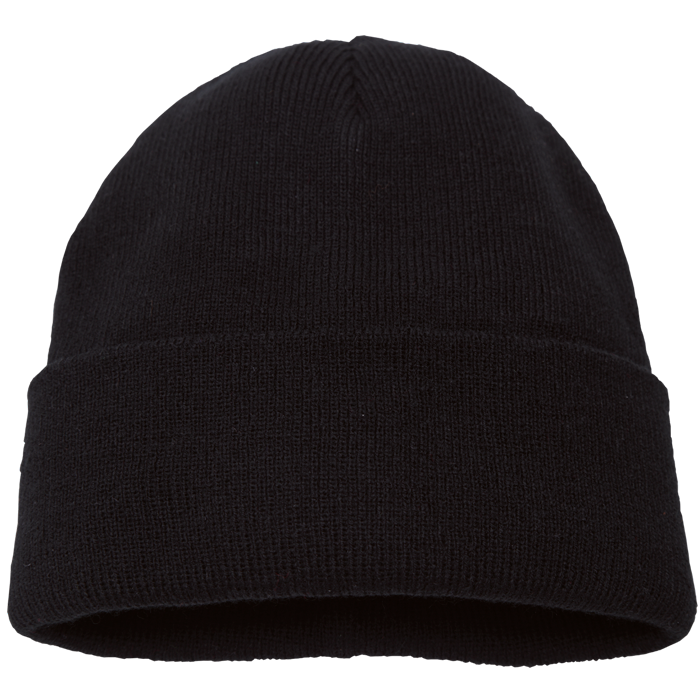 Knitted Beanie  Black / STD / Regular - Winter Range