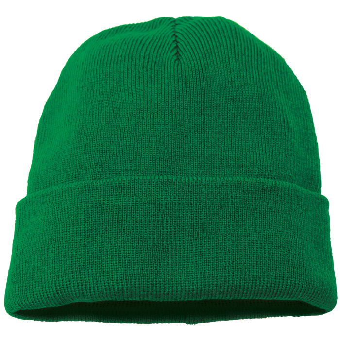 Knitted Beanie Emerald / STD / Regular - Winter Range