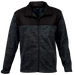 Knox Jacket (KNO-JAC) Charcoal Melange/Black / XL / Last Buy - Fleece Tops