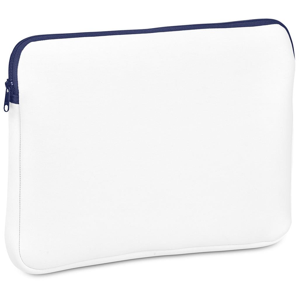 Custom Knysna Neoprene 13-inch Laptop Sleeve NAVY - Tech Sleeves,Custom Sleeves