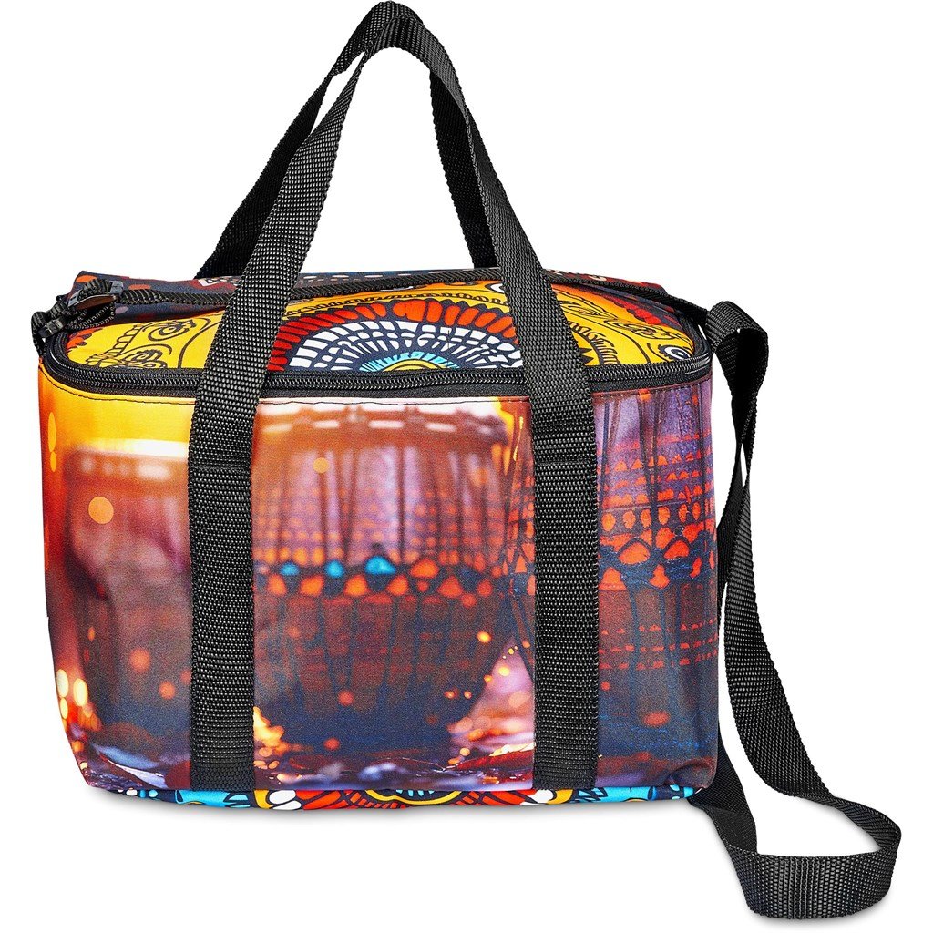 Custom Kruger Polyester 12-Can Cooler - Coolers and Lunchware,Custom Lunchware