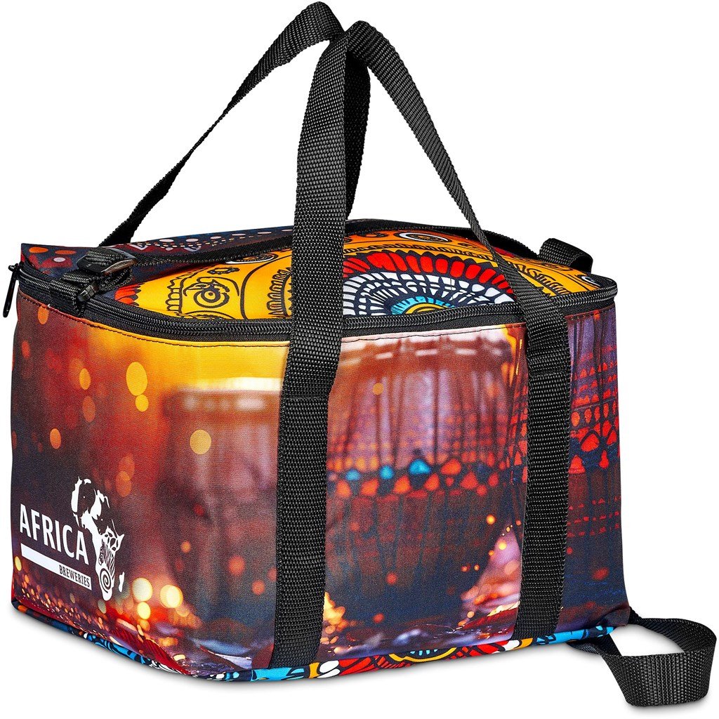 Custom Kruger Polyester 12-Can Cooler - Coolers and Lunchware,Custom Lunchware