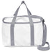 Custom Kruger Polyester 12-Can Cooler GREY - Coolers and Lunchware,Custom Lunchware