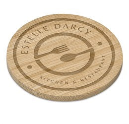 Kunwa Bamboo Coaster Natural / NT