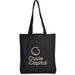 Kyanbasu Recycled Canvas Shopper BLACK - Eco-Friendly Bags,Shoppers and Totes,Cotton Products,Bags,Bags,Recycled Bags