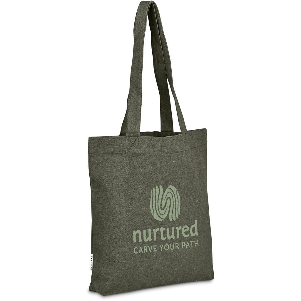 Kyanbasu Recycled Canvas Shopper - Eco-Friendly Bags,Shoppers and Totes,Cotton Products,Bags,Bags,Recycled Bags