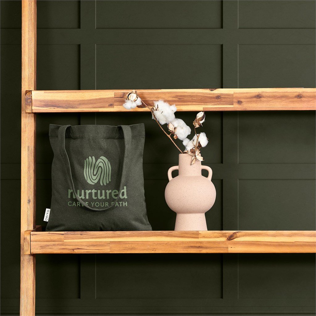 Kyanbasu Recycled Canvas Shopper - Eco-Friendly Bags,Shoppers and Totes,Cotton Products,Bags,Bags,Recycled Bags