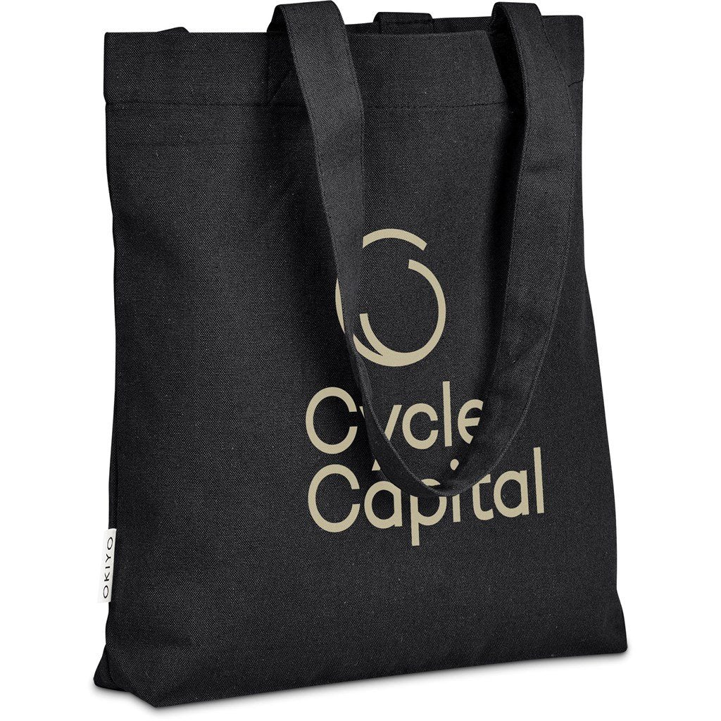 Kyanbasu Recycled Canvas Shopper - Eco-Friendly Bags,Shoppers and Totes,Cotton Products,Bags,Bags,Recycled Bags