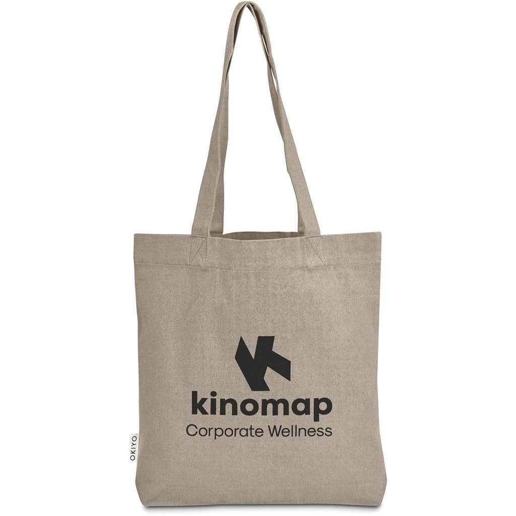 Kyanbasu Recycled Canvas Shopper STONE - Eco-Friendly Bags,Shoppers and Totes,Cotton Products,Bags,Bags,Recycled Bags