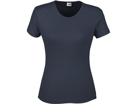 Ladies California T-Shirt - Lime Only-