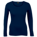 Ladies 145g Long sleeve T-shirt (LTSL145B) Navy / XS / Regular - T-Shirts