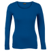 Ladies 145g Long sleeve T-shirt (LTSL145B) Royal / XS / Regular - T-Shirts