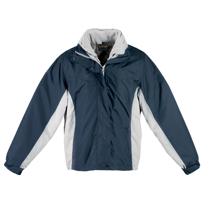 Ladies 3-In-1 Jacket Navy/Silver / SML / Last Buy - Coats & Jackets