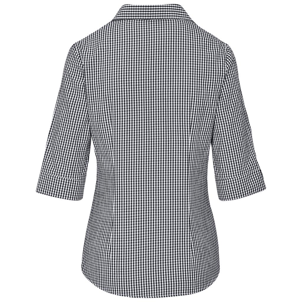 Ladies 3/4 Sleeve Ashford Shirt - Lounge Shirts,New Clothing 2025