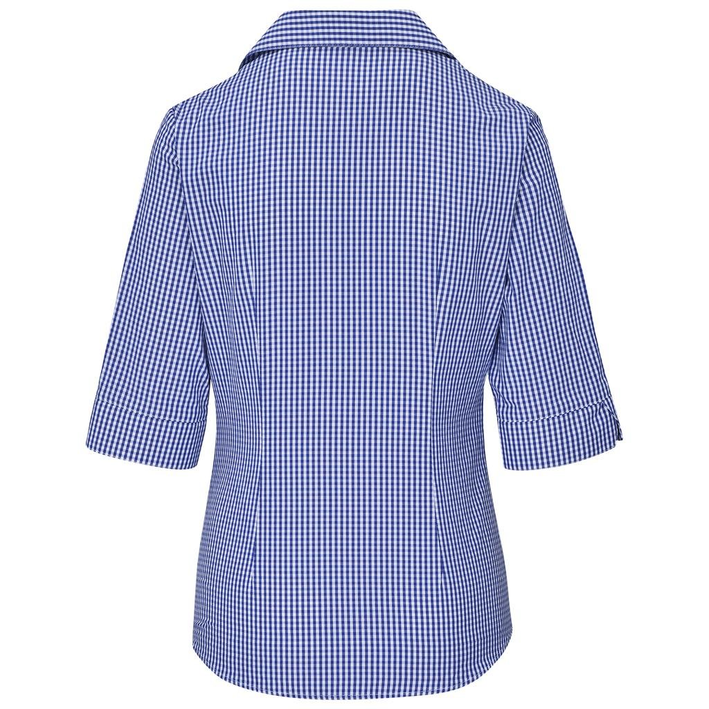 Ladies 3/4 Sleeve Ashford Shirt - Lounge Shirts,New Clothing 2025
