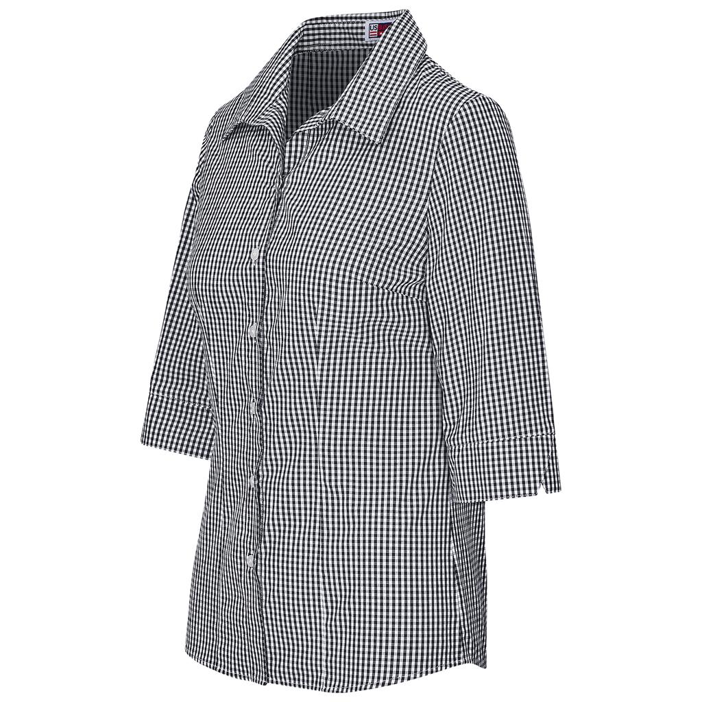 Ladies 3/4 Sleeve Ashford Shirt - Lounge Shirts,New Clothing 2025
