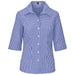 Ladies 3/4 Sleeve Ashford Shirt S / BLUE - Lounge Shirts,New Clothing 2025