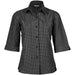 Ladies 3/4 Sleeve Prestige Shirt - Black