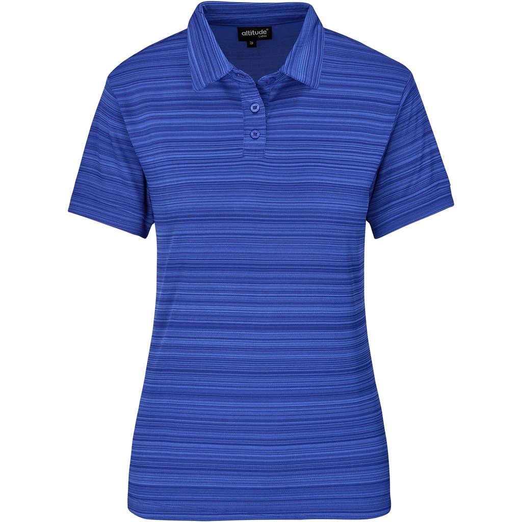 Ladies Aberdeen Golf Shirt S / BLUE - Shirts