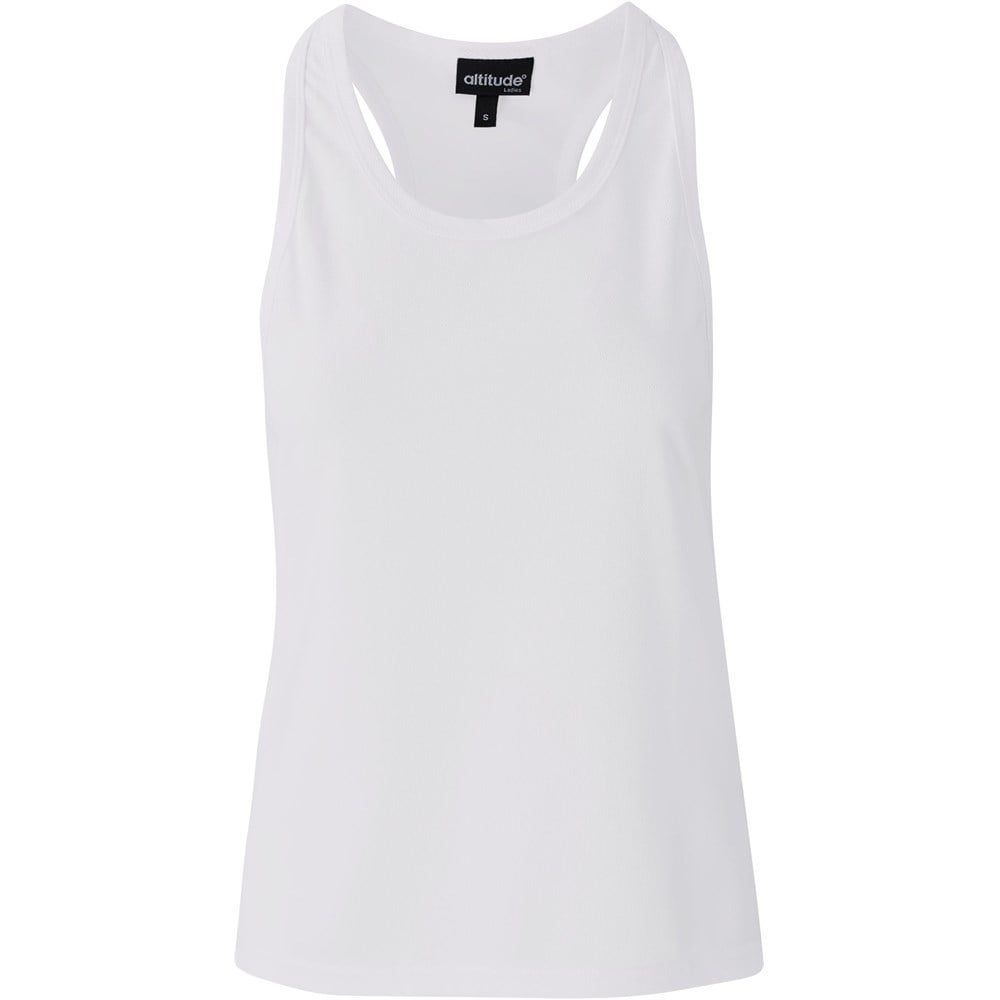 Ladies All Star Vest S / White / W