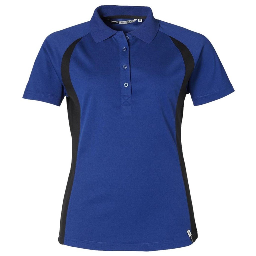 Ladies Apex Golf Shirt - Royal Blue - Shirts & Tops