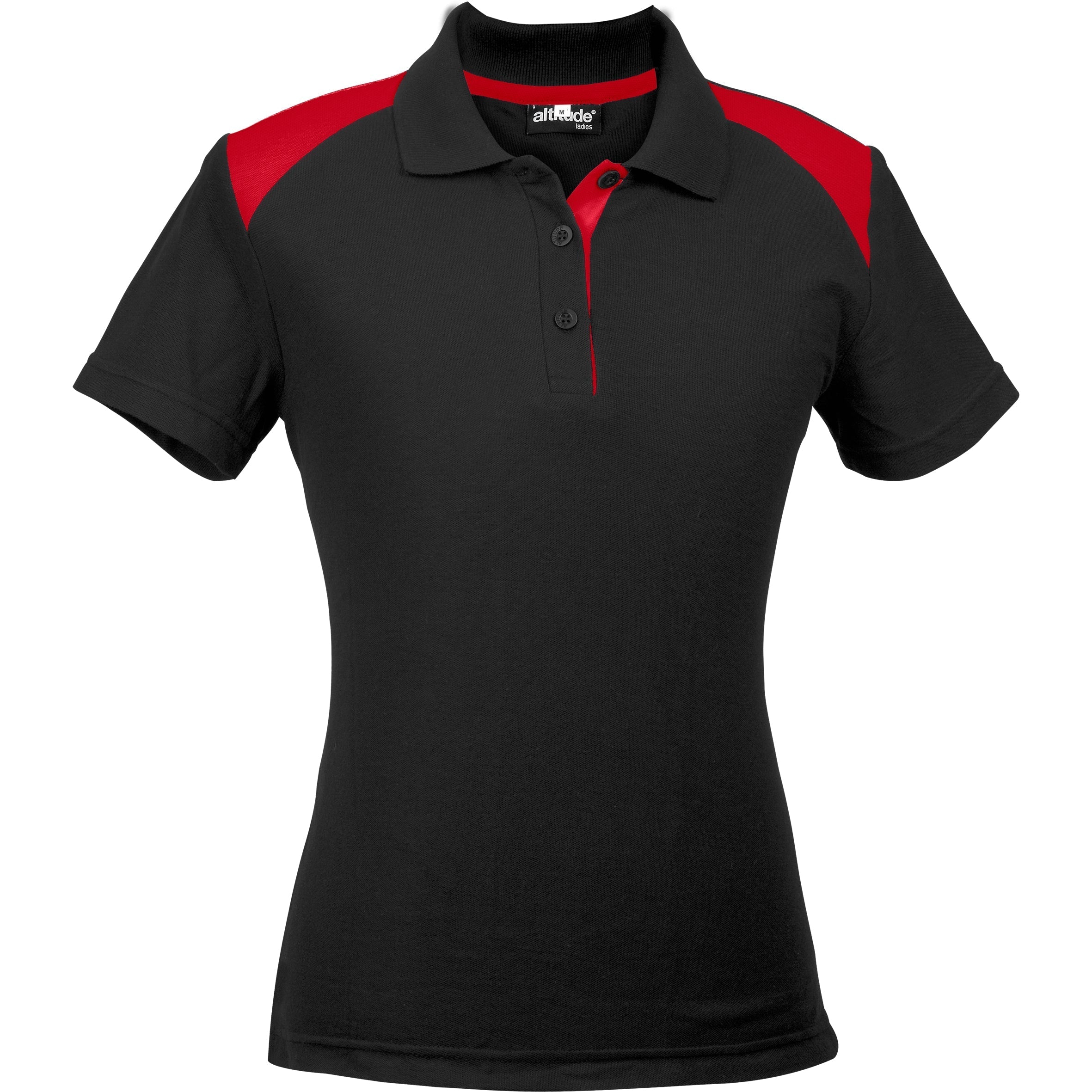 Ladies Apex Golf Shirt-Shirts & Tops